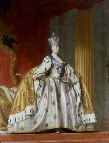 unknow artist Catherine II, Empress of Russia oil painting image